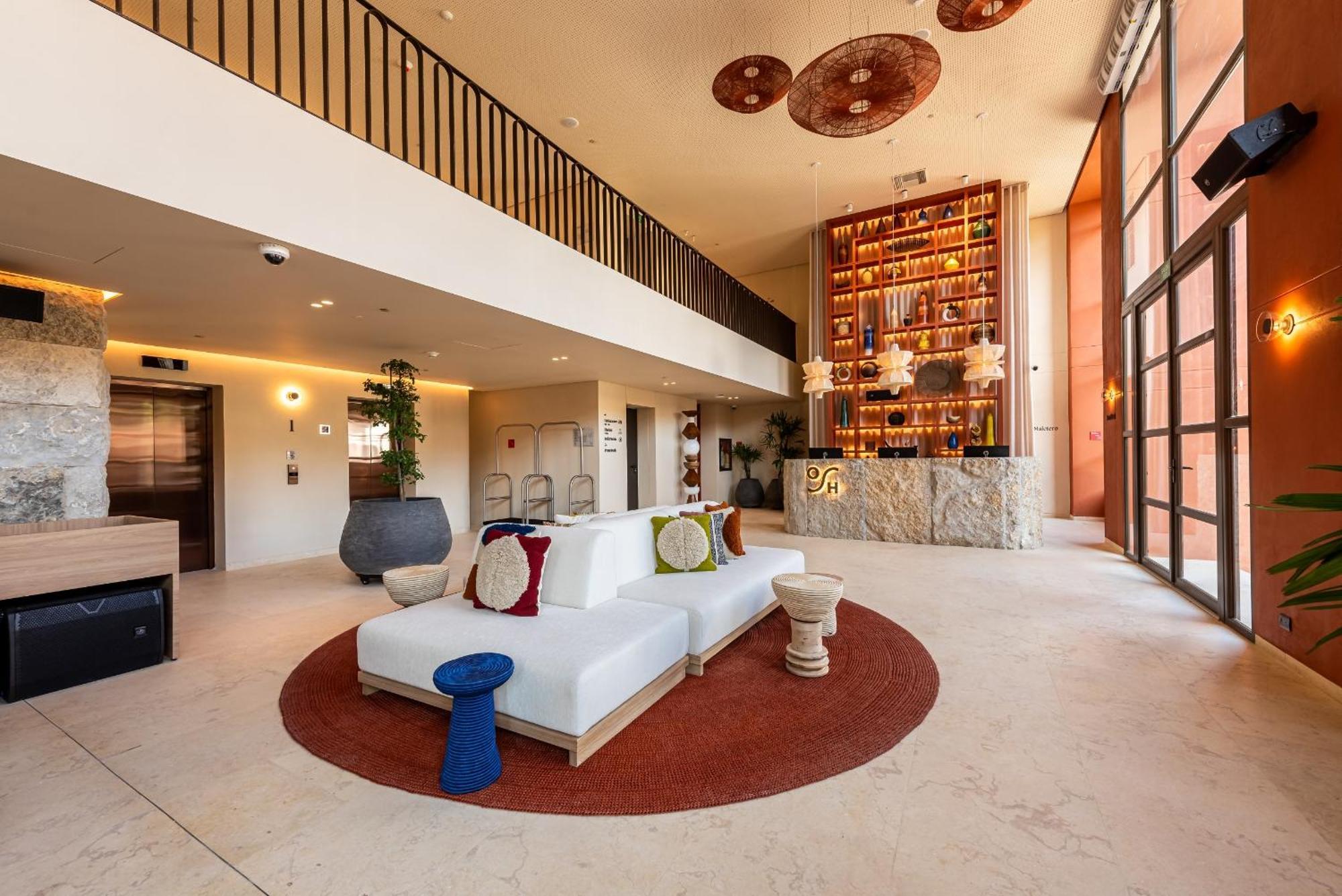 Osh Hotel Cartagena Eksteriør bilde