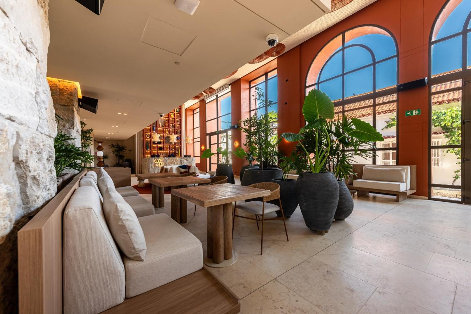 Osh Hotel Cartagena Eksteriør bilde