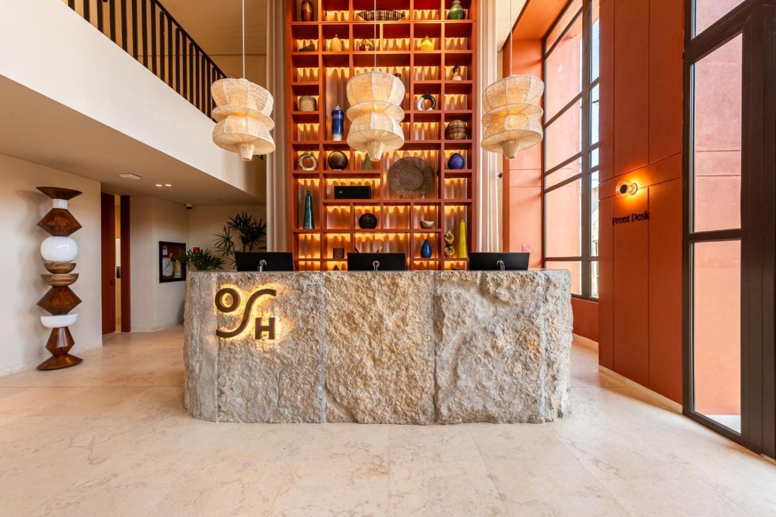 Osh Hotel Cartagena Eksteriør bilde