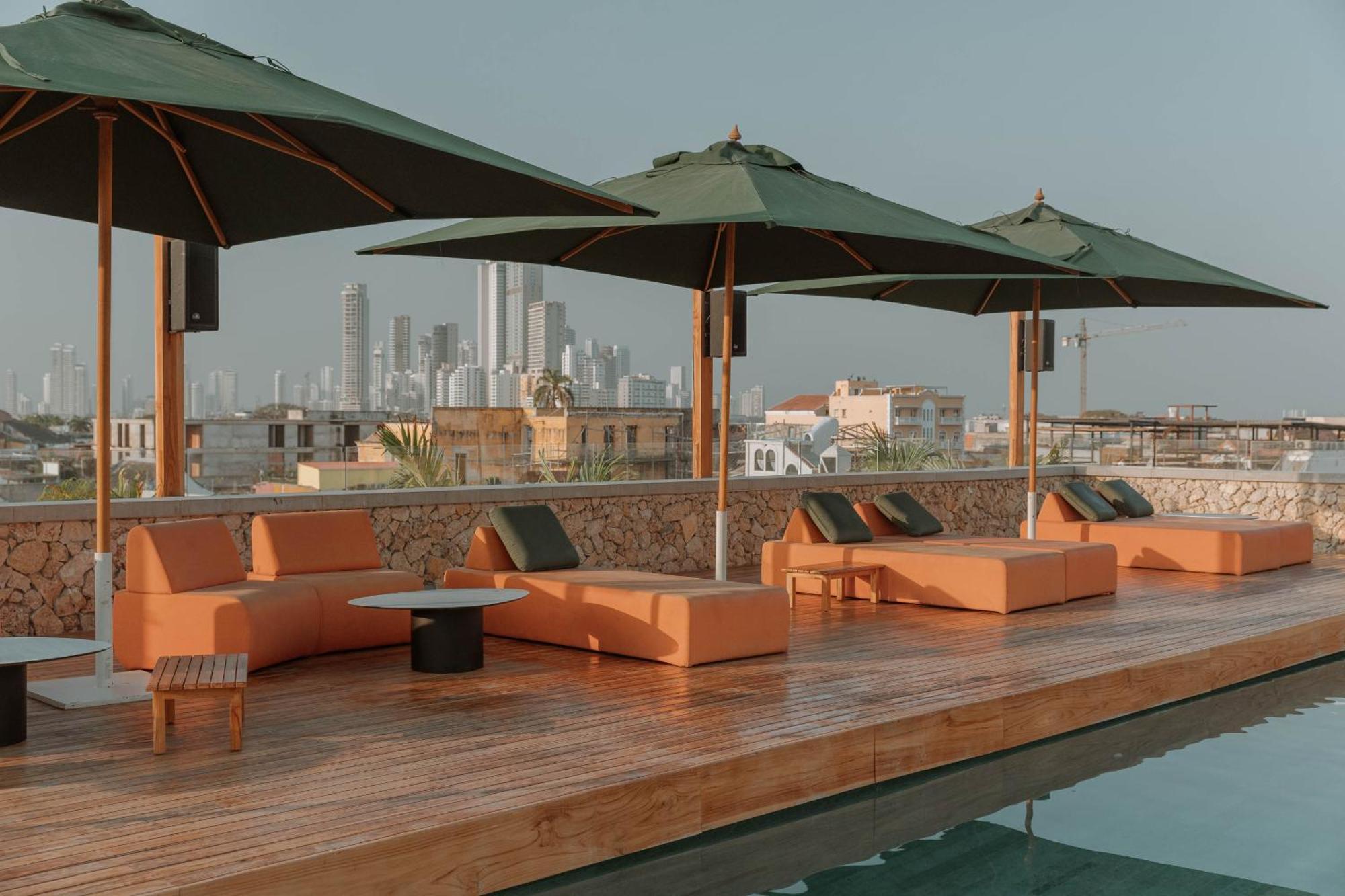 Osh Hotel Cartagena Eksteriør bilde