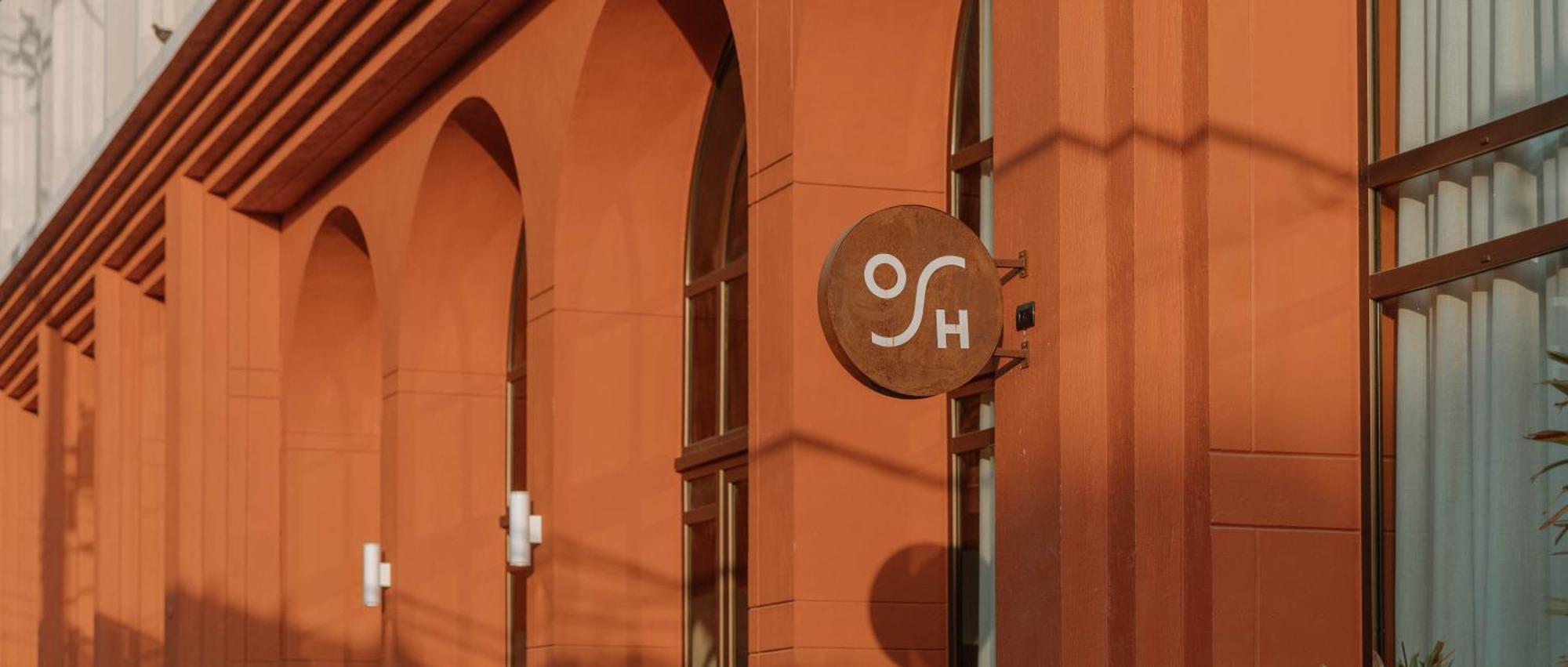 Osh Hotel Cartagena Eksteriør bilde