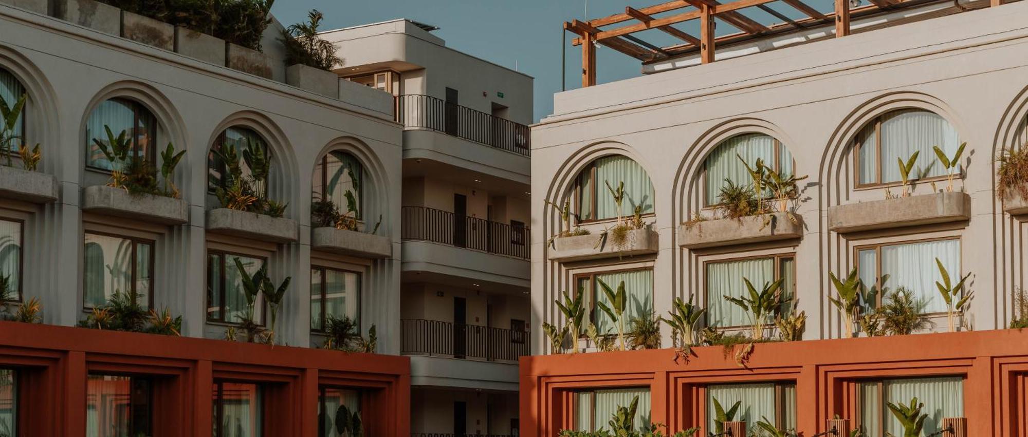 Osh Hotel Cartagena Eksteriør bilde