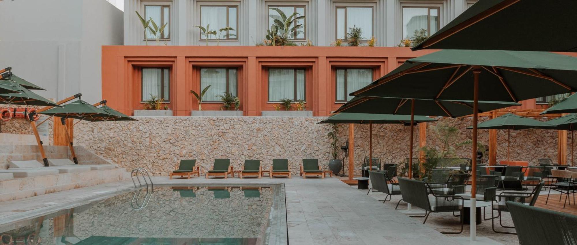 Osh Hotel Cartagena Eksteriør bilde