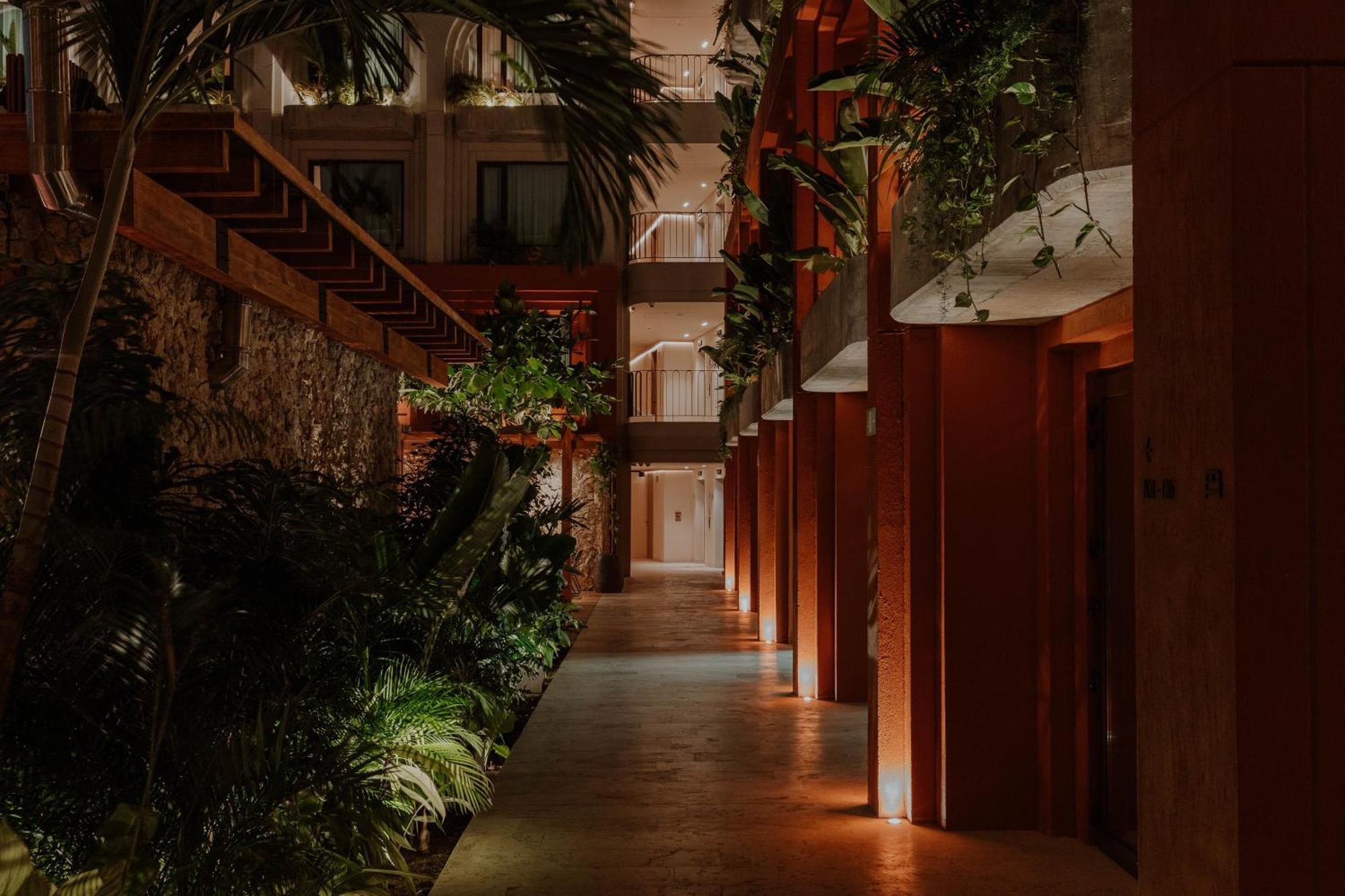 Osh Hotel Cartagena Eksteriør bilde