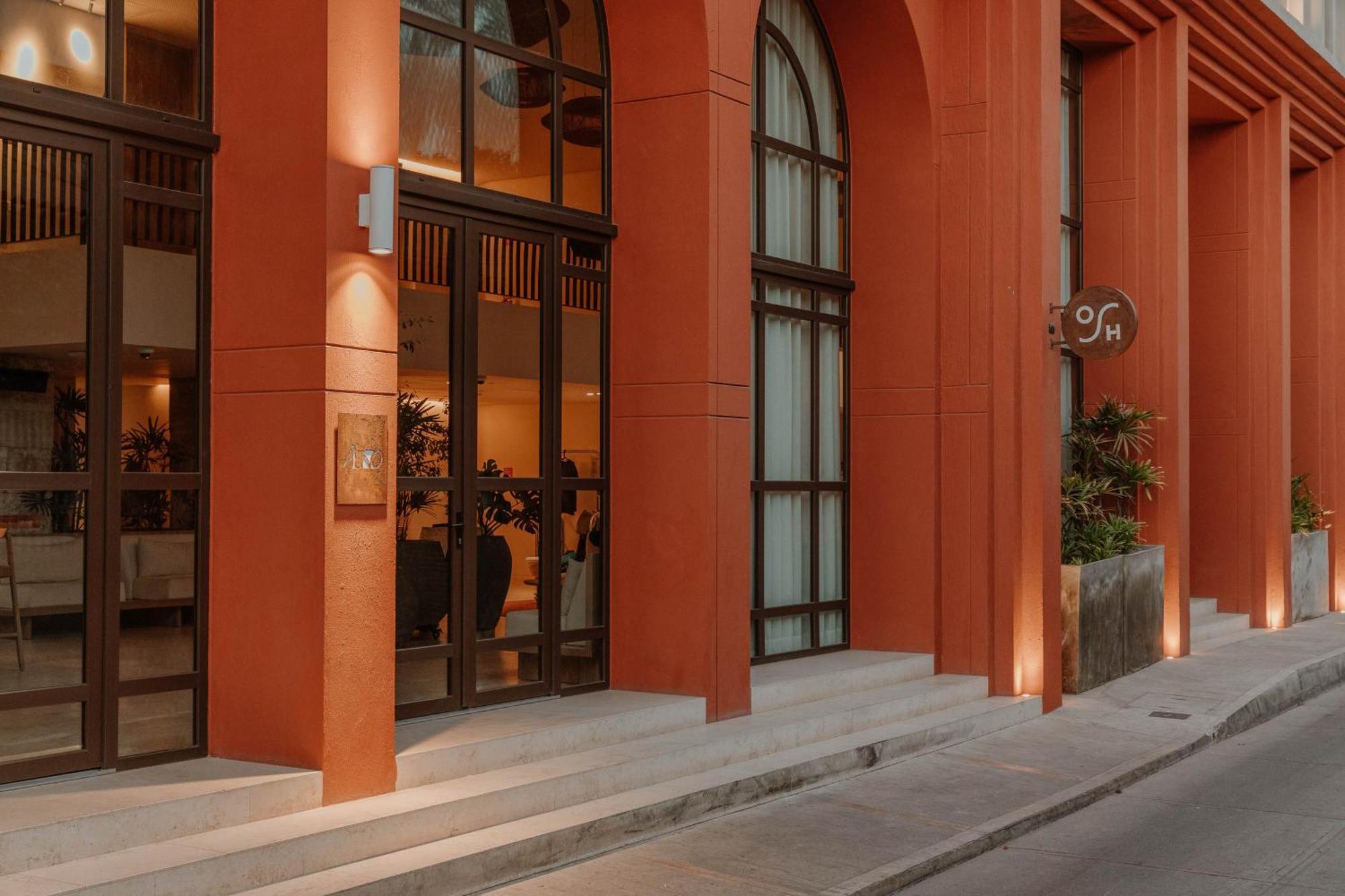 Osh Hotel Cartagena Eksteriør bilde