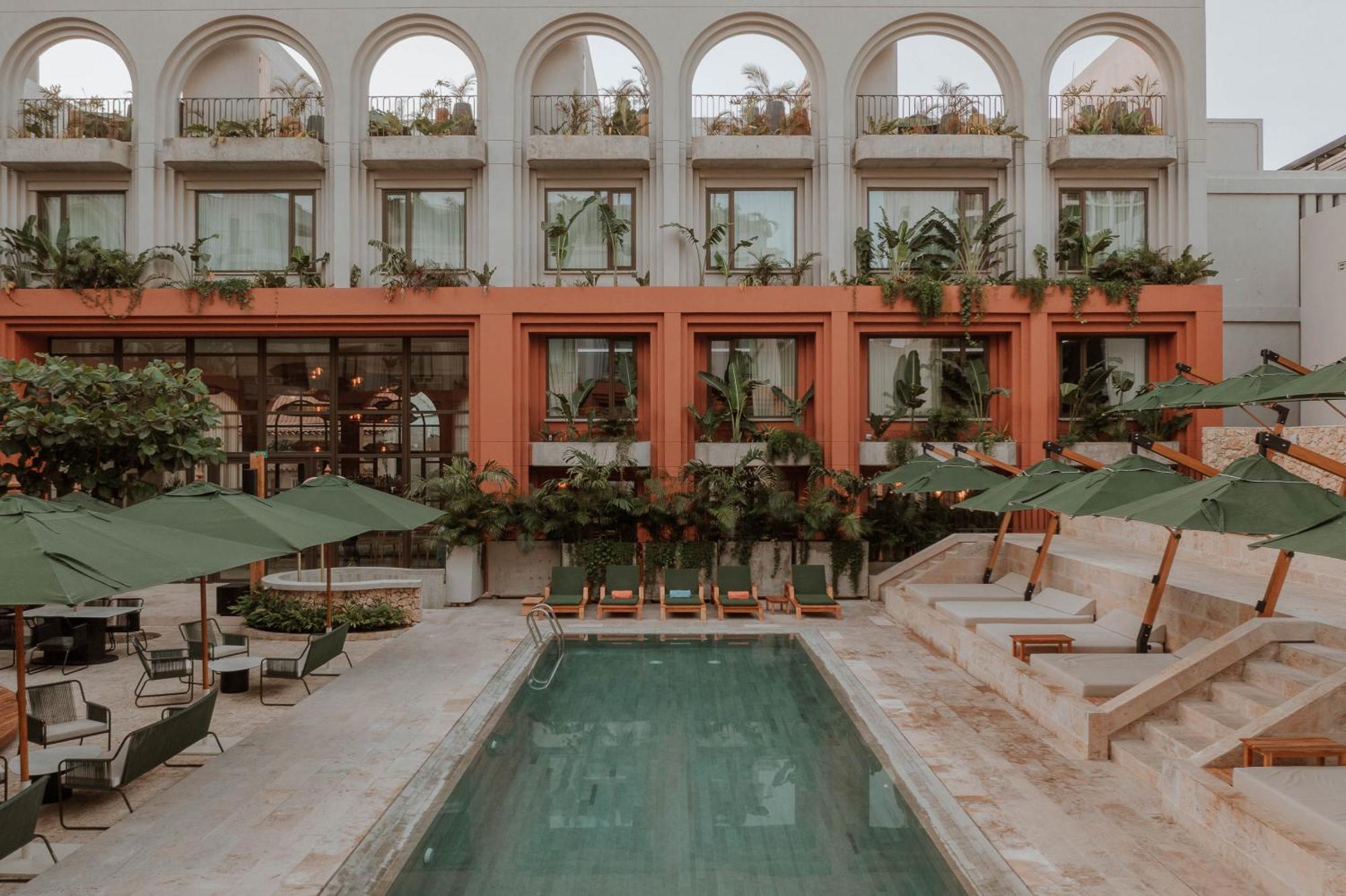 Osh Hotel Cartagena Eksteriør bilde