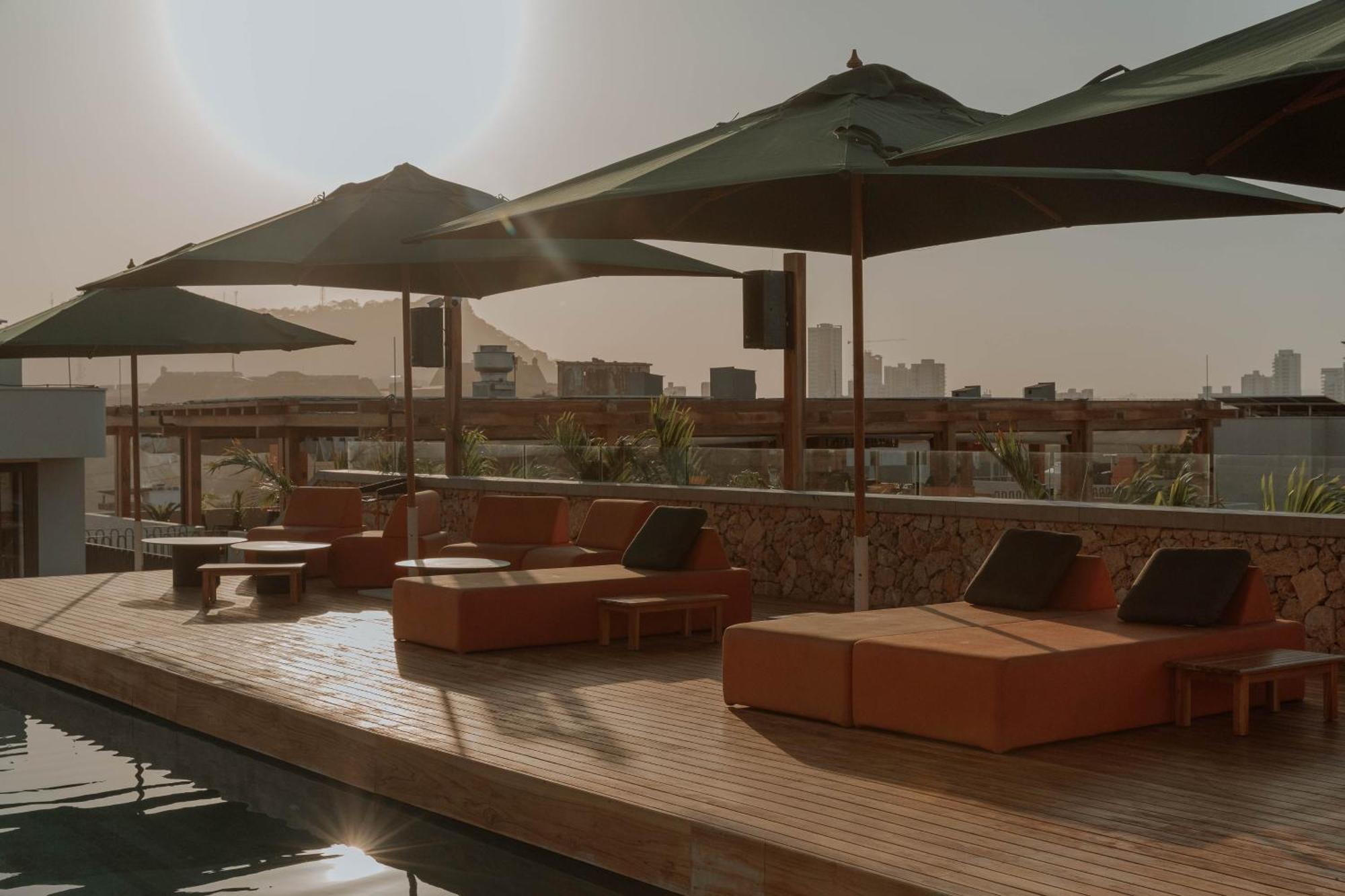 Osh Hotel Cartagena Eksteriør bilde