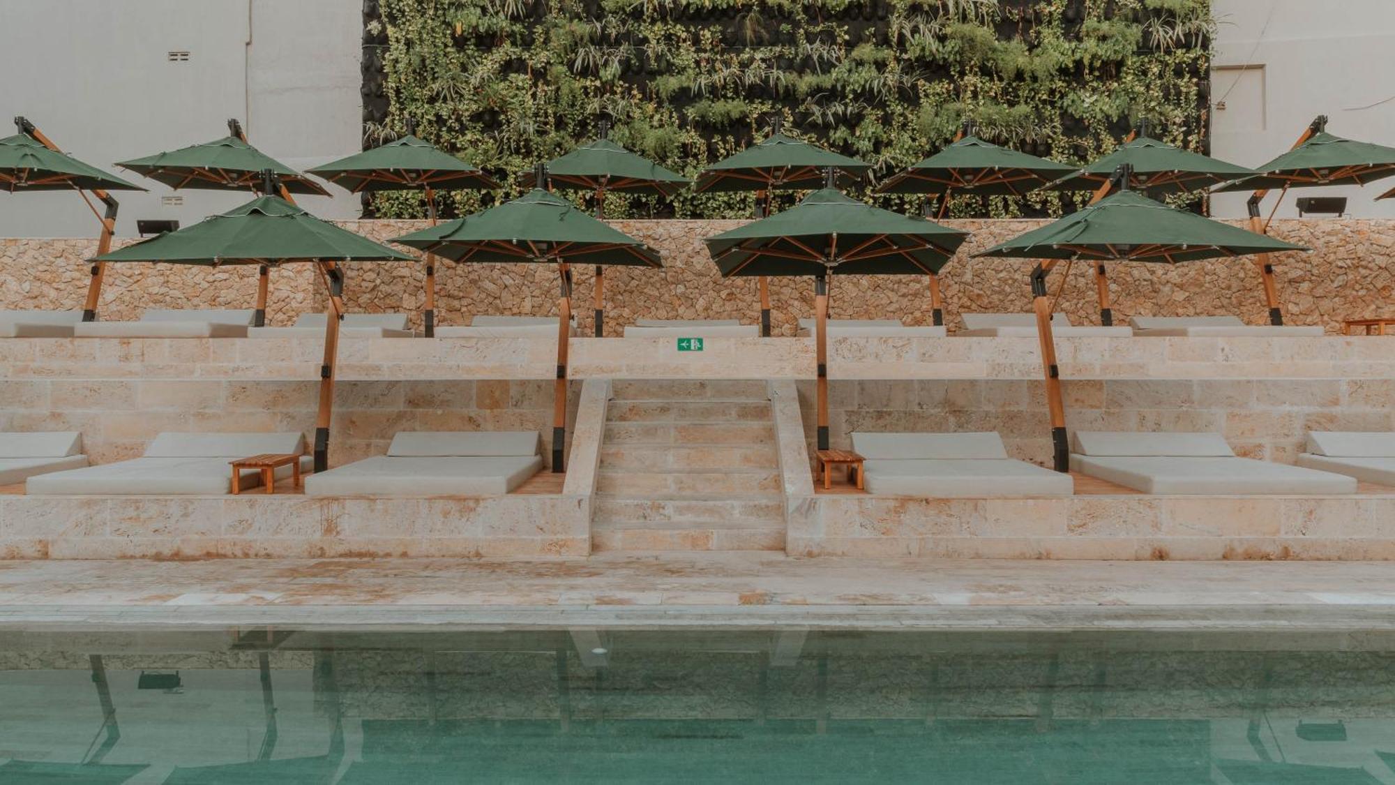 Osh Hotel Cartagena Eksteriør bilde
