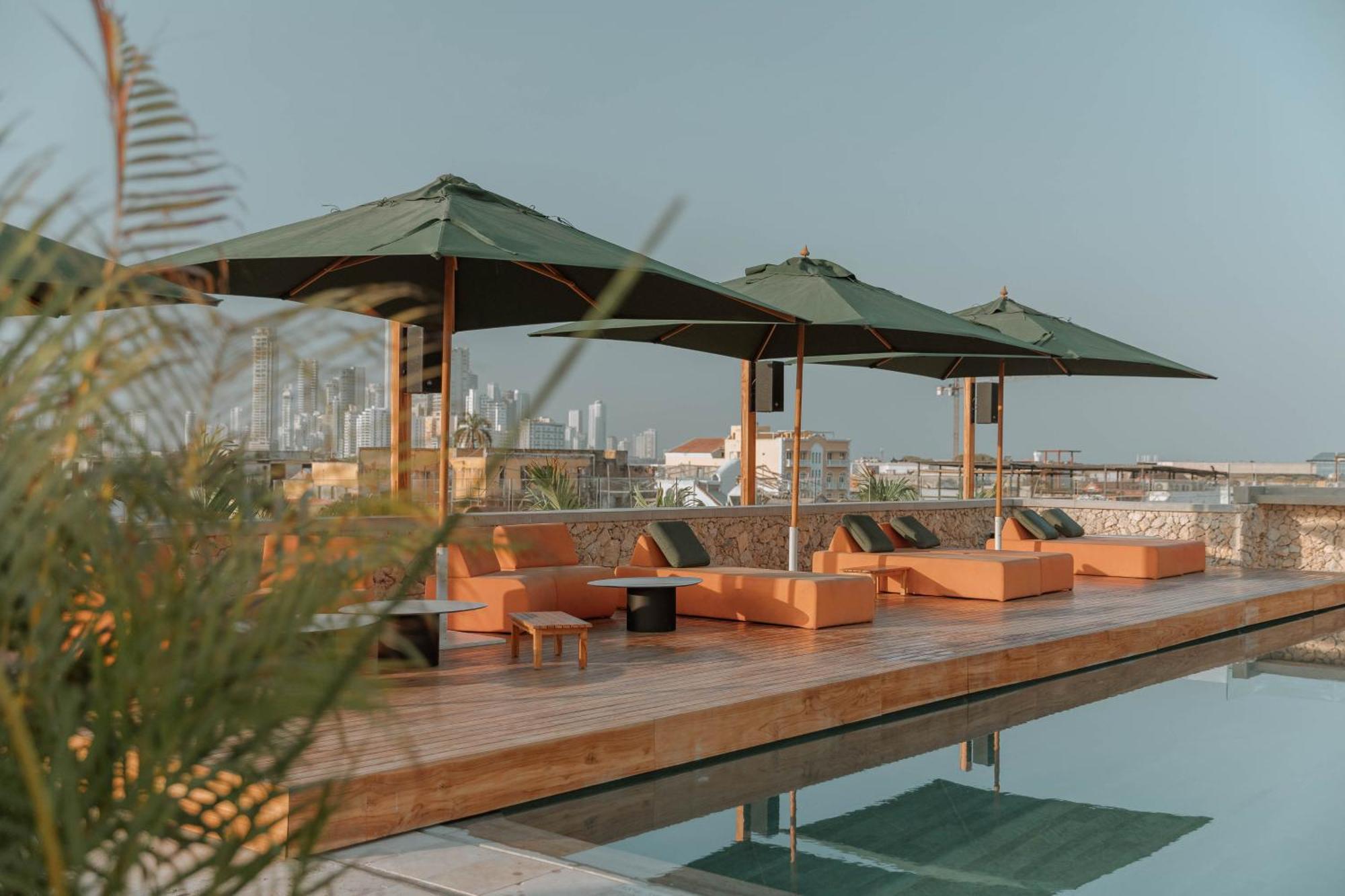 Osh Hotel Cartagena Eksteriør bilde
