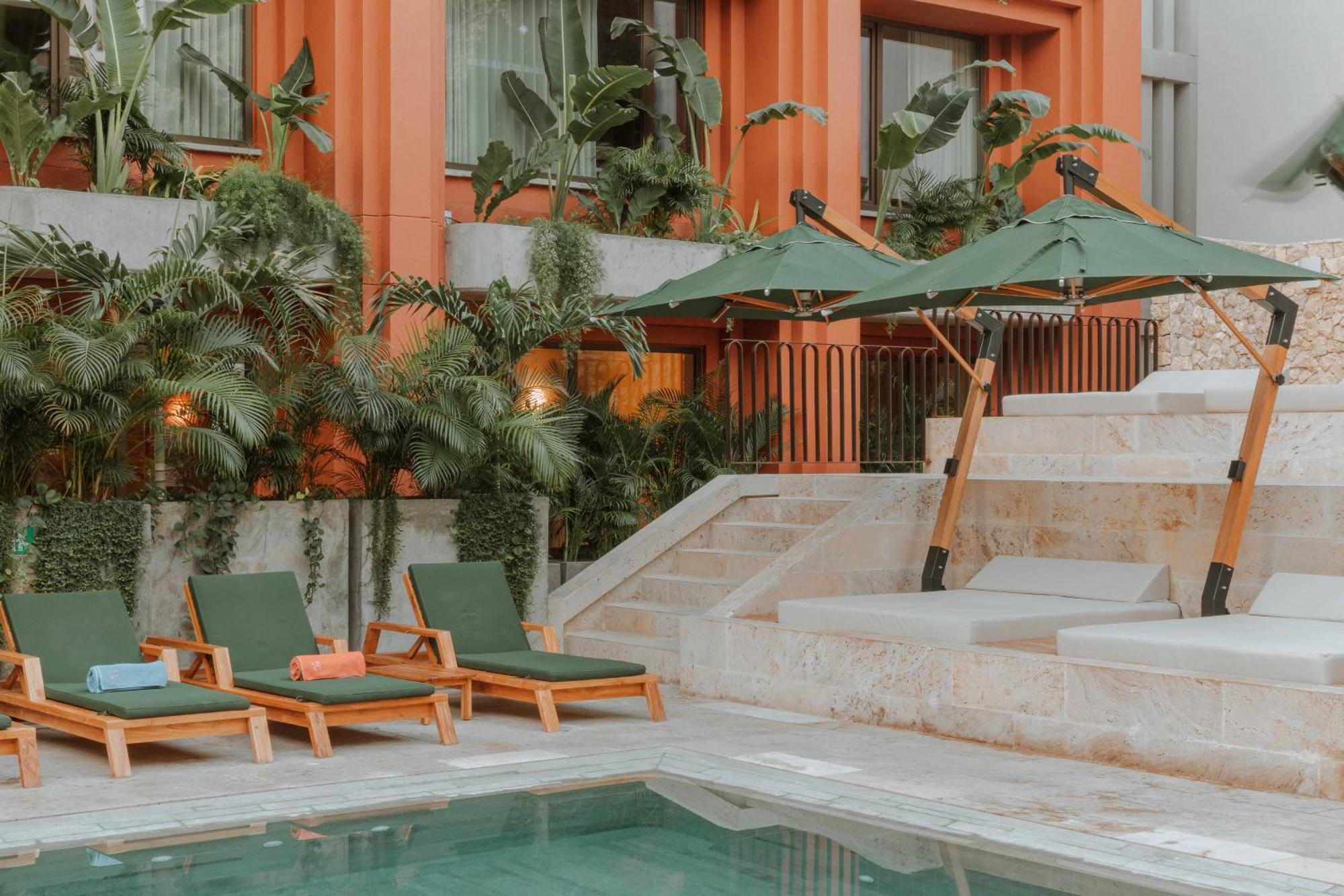 Osh Hotel Cartagena Eksteriør bilde