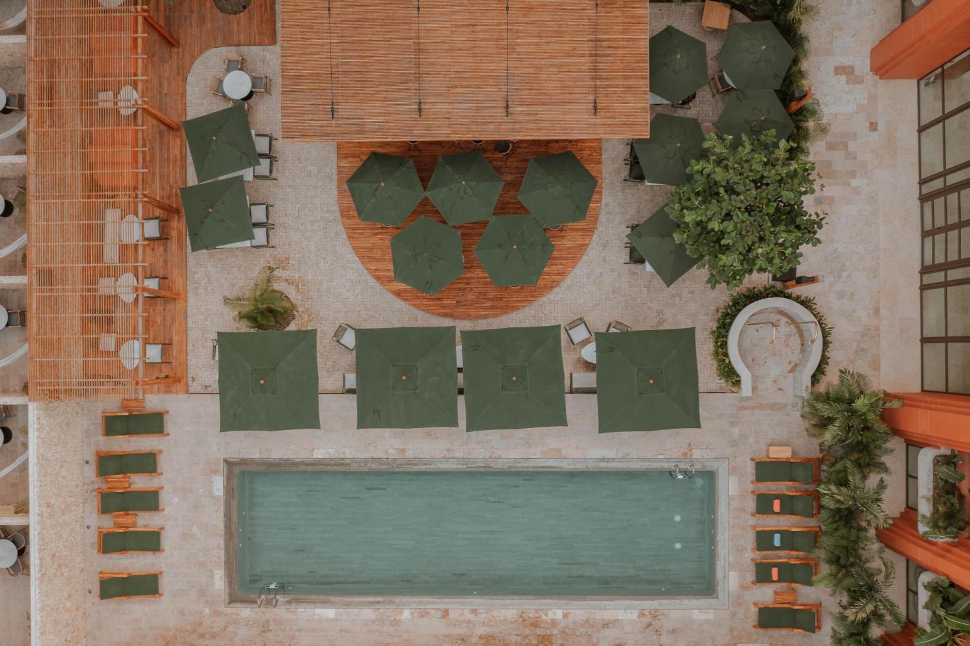 Osh Hotel Cartagena Eksteriør bilde