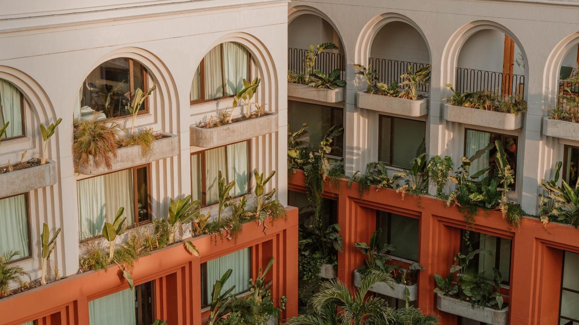 Osh Hotel Cartagena Eksteriør bilde
