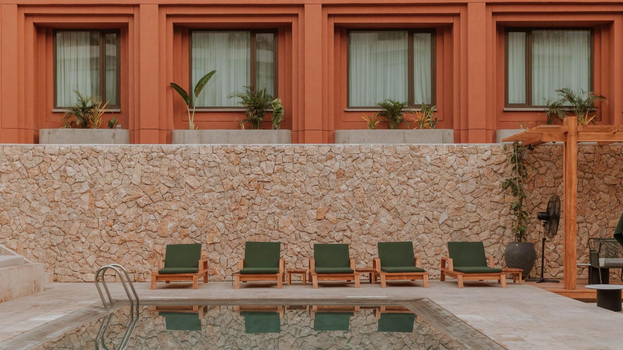 Osh Hotel Cartagena Eksteriør bilde