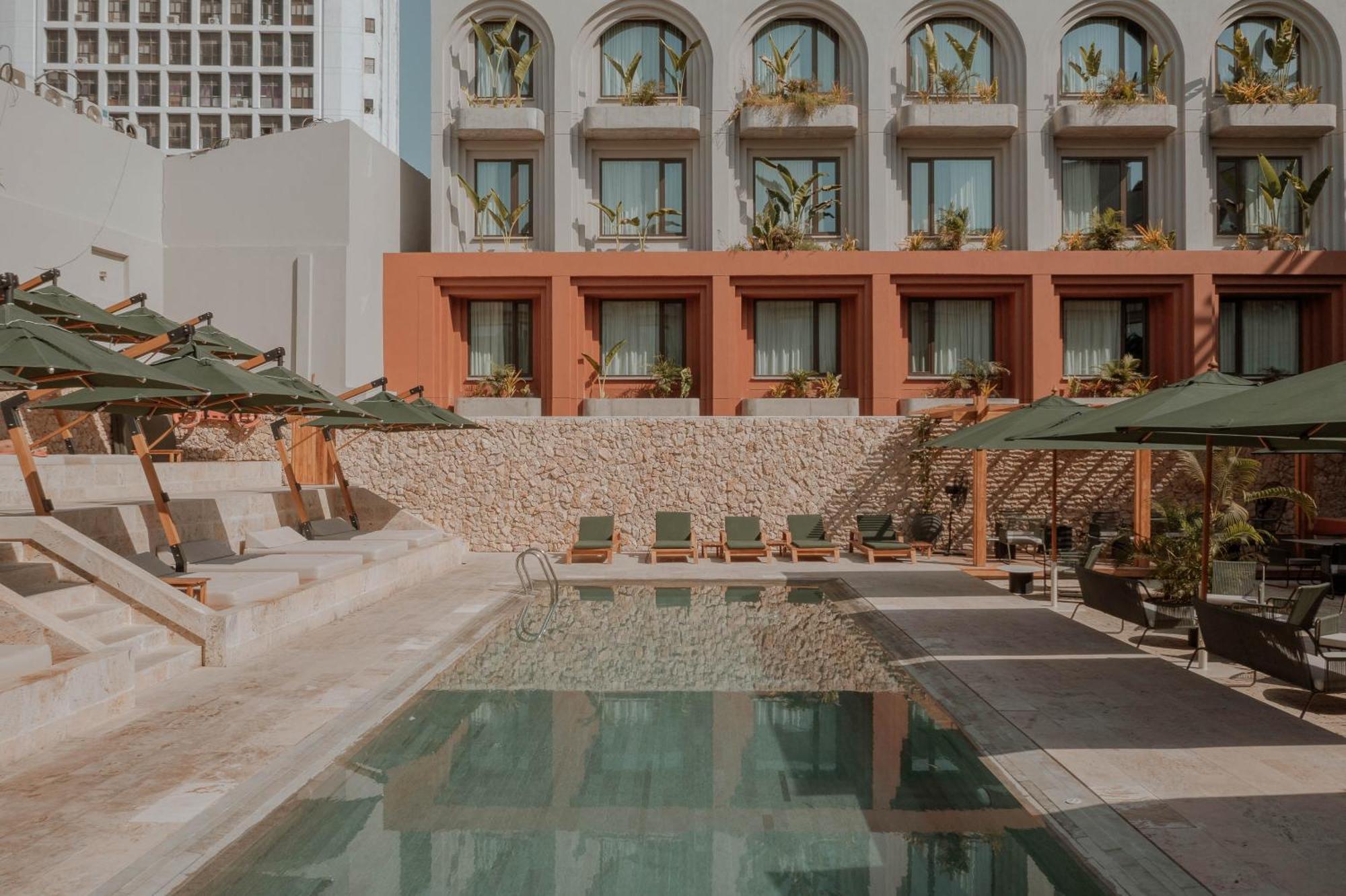 Osh Hotel Cartagena Eksteriør bilde