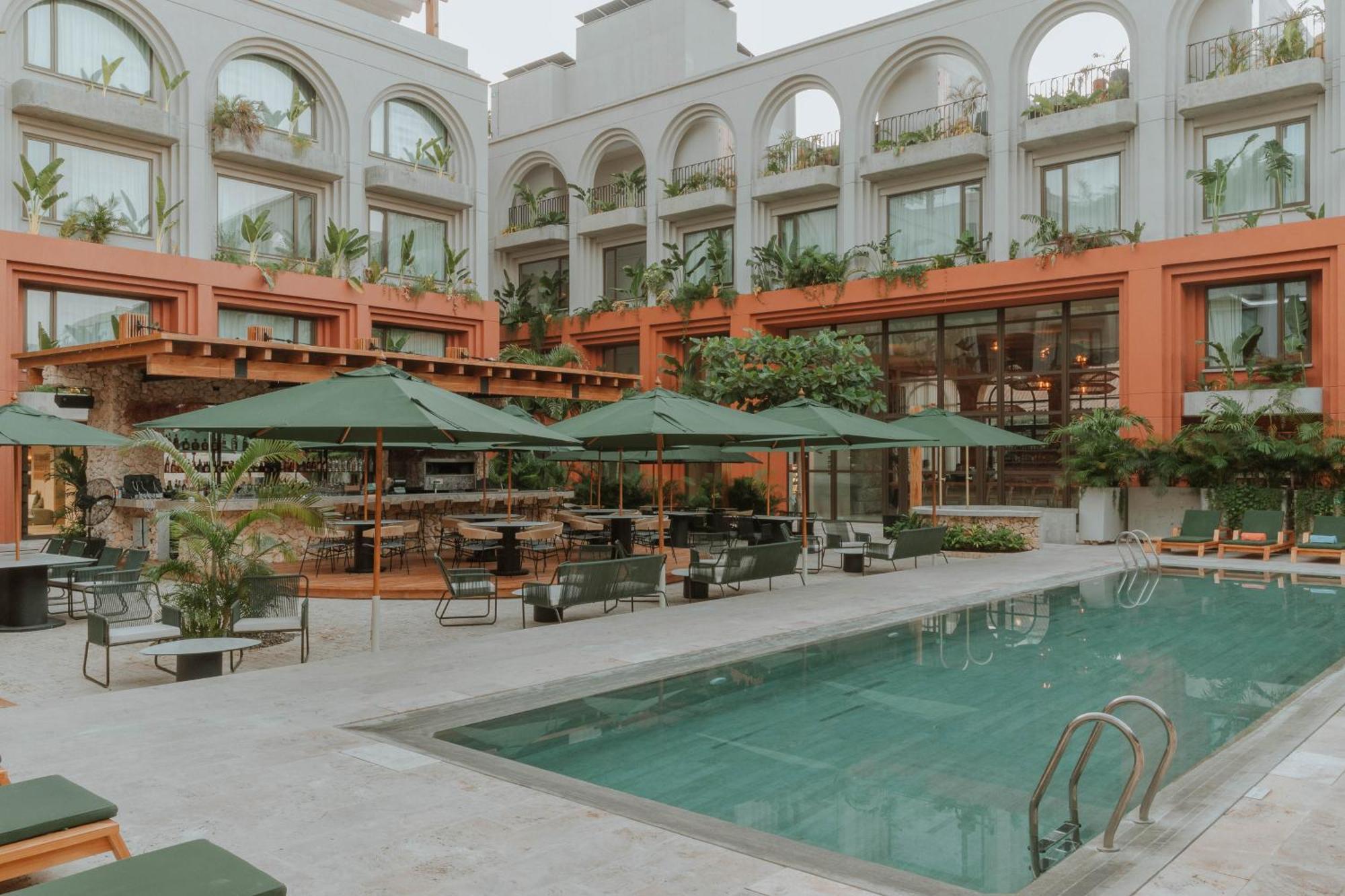 Osh Hotel Cartagena Eksteriør bilde