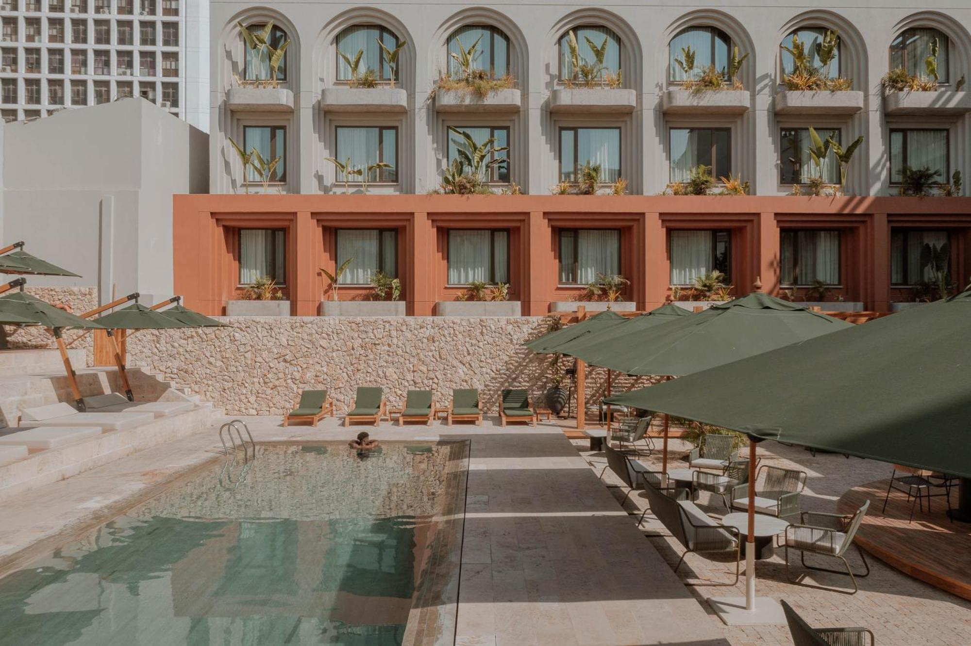 Osh Hotel Cartagena Eksteriør bilde
