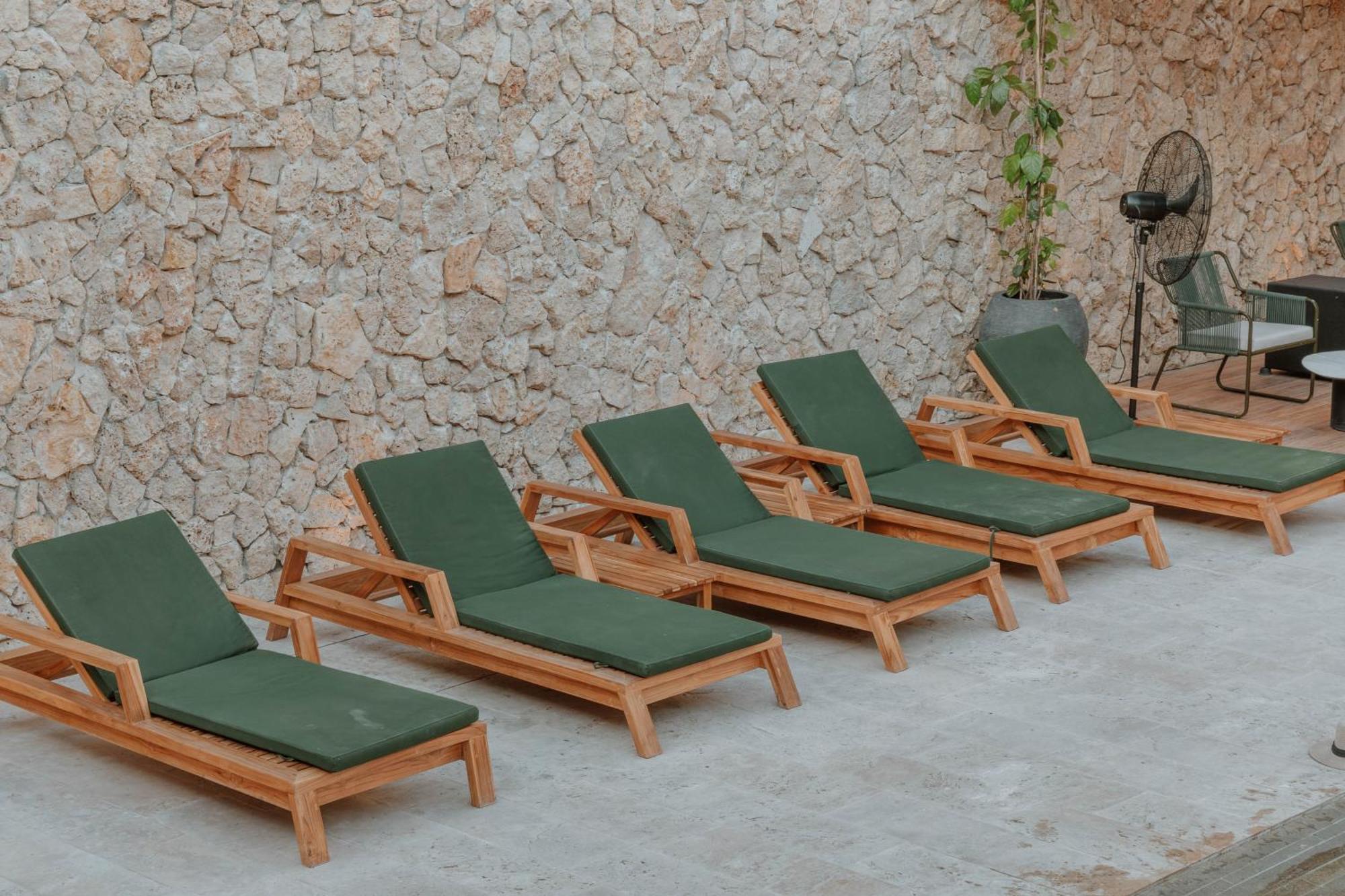 Osh Hotel Cartagena Eksteriør bilde
