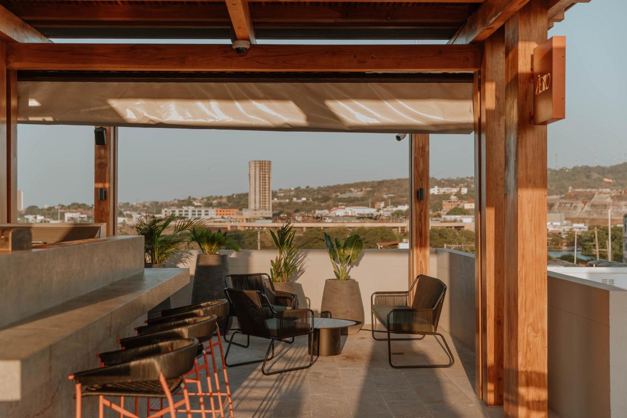 Osh Hotel Cartagena Eksteriør bilde