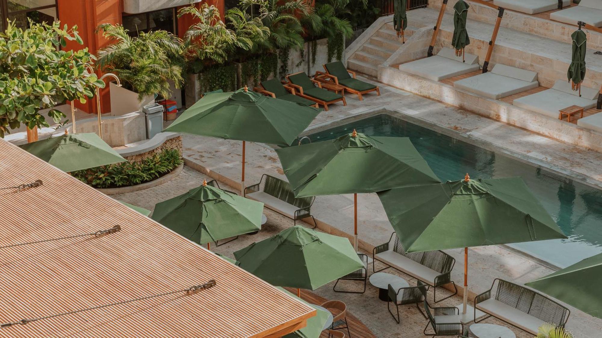 Osh Hotel Cartagena Eksteriør bilde