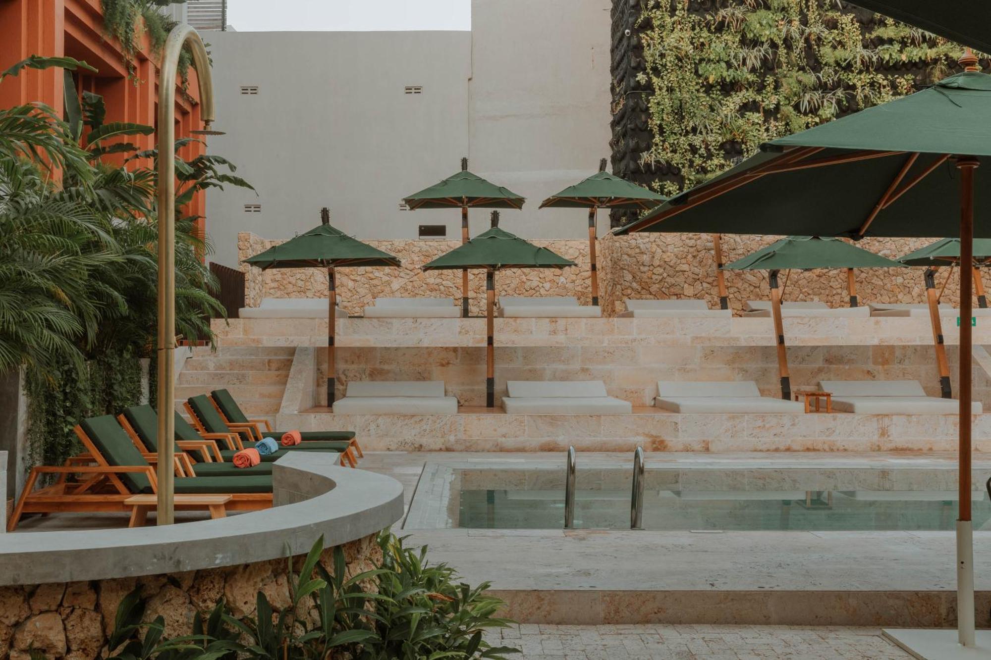 Osh Hotel Cartagena Eksteriør bilde