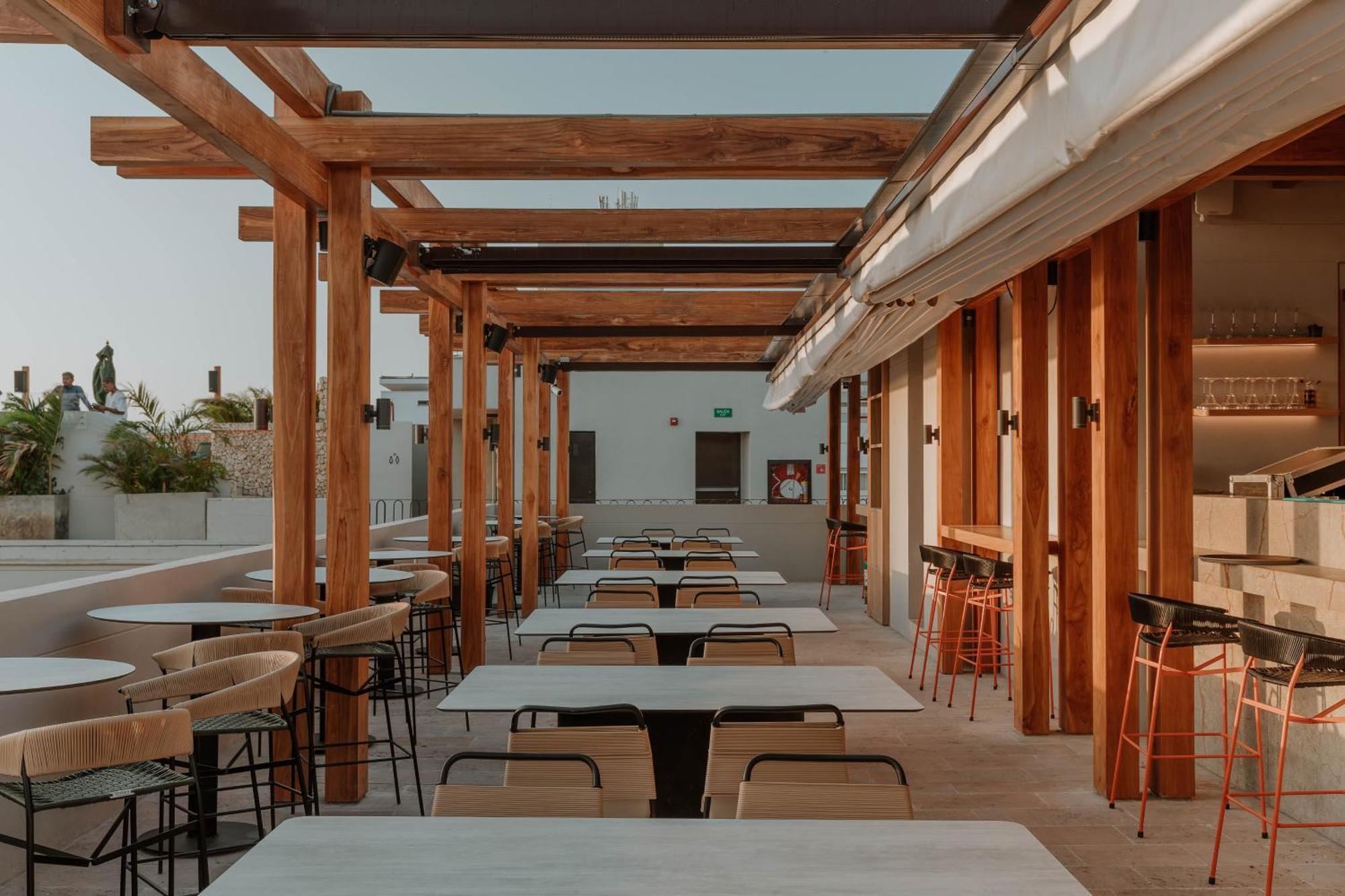 Osh Hotel Cartagena Eksteriør bilde